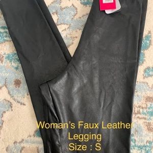 **NWT** Faux Leather Leggings f/ Nordstrom